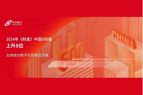 上升8位，多宝电竞数码连续八年跻身财富中国500强